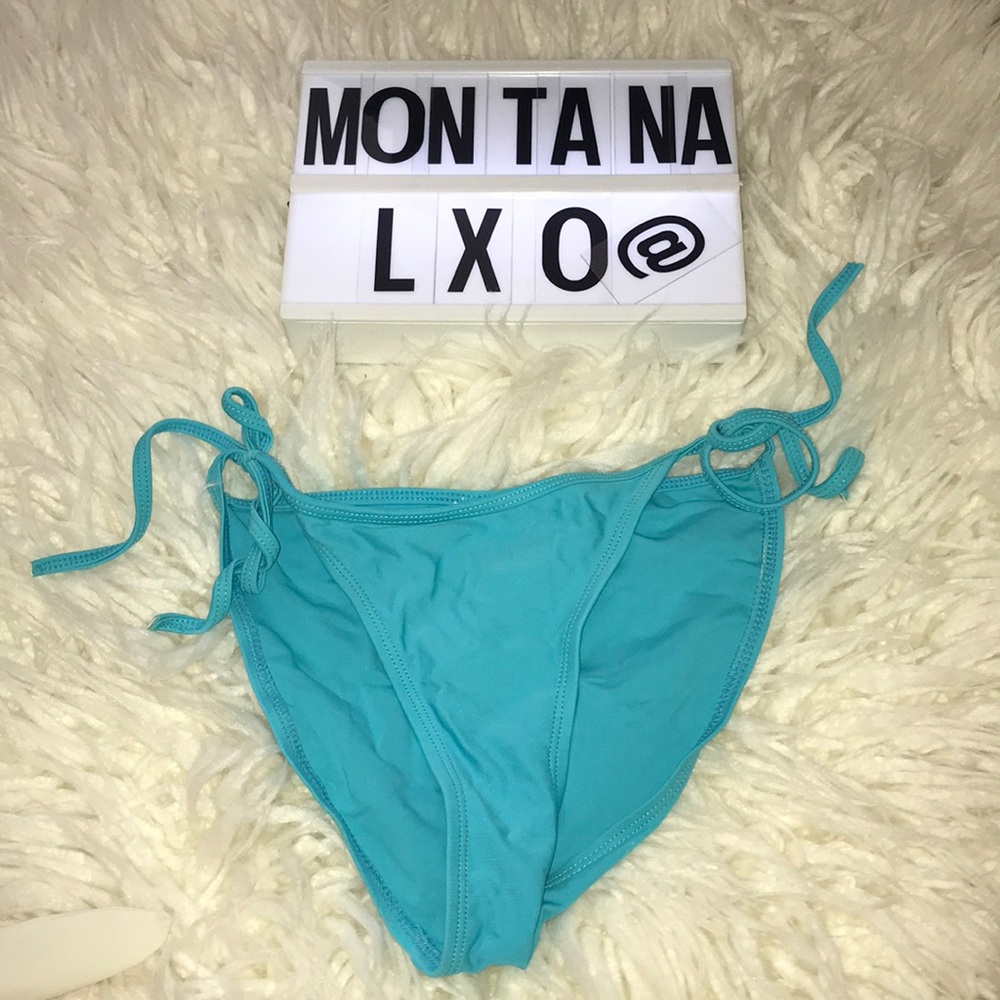 Body glove blue bikini bottoms